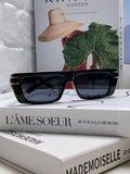 Dior Square Silver Lens Sunglasses for Men & Women - 371937