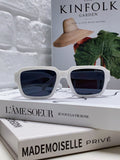 Prada Rectangular Blue Lens Sunglasses for Men & Women