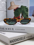 Saint Laurent Oval Silver Lens Sunglasses for Men & Women
