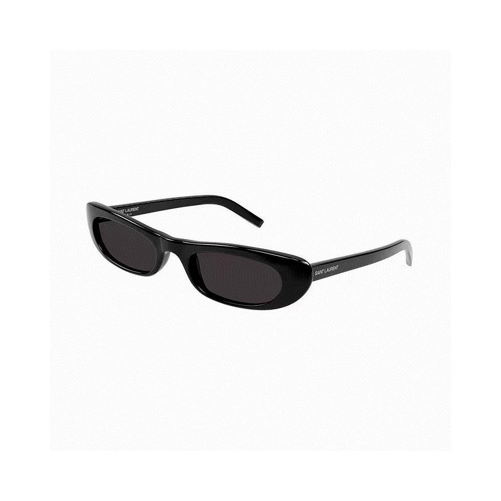 Saint Laurent Oval Red Lens Sunglasses for Men & Women