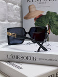 Hermès Square Black Lens Sunglasses for Women
