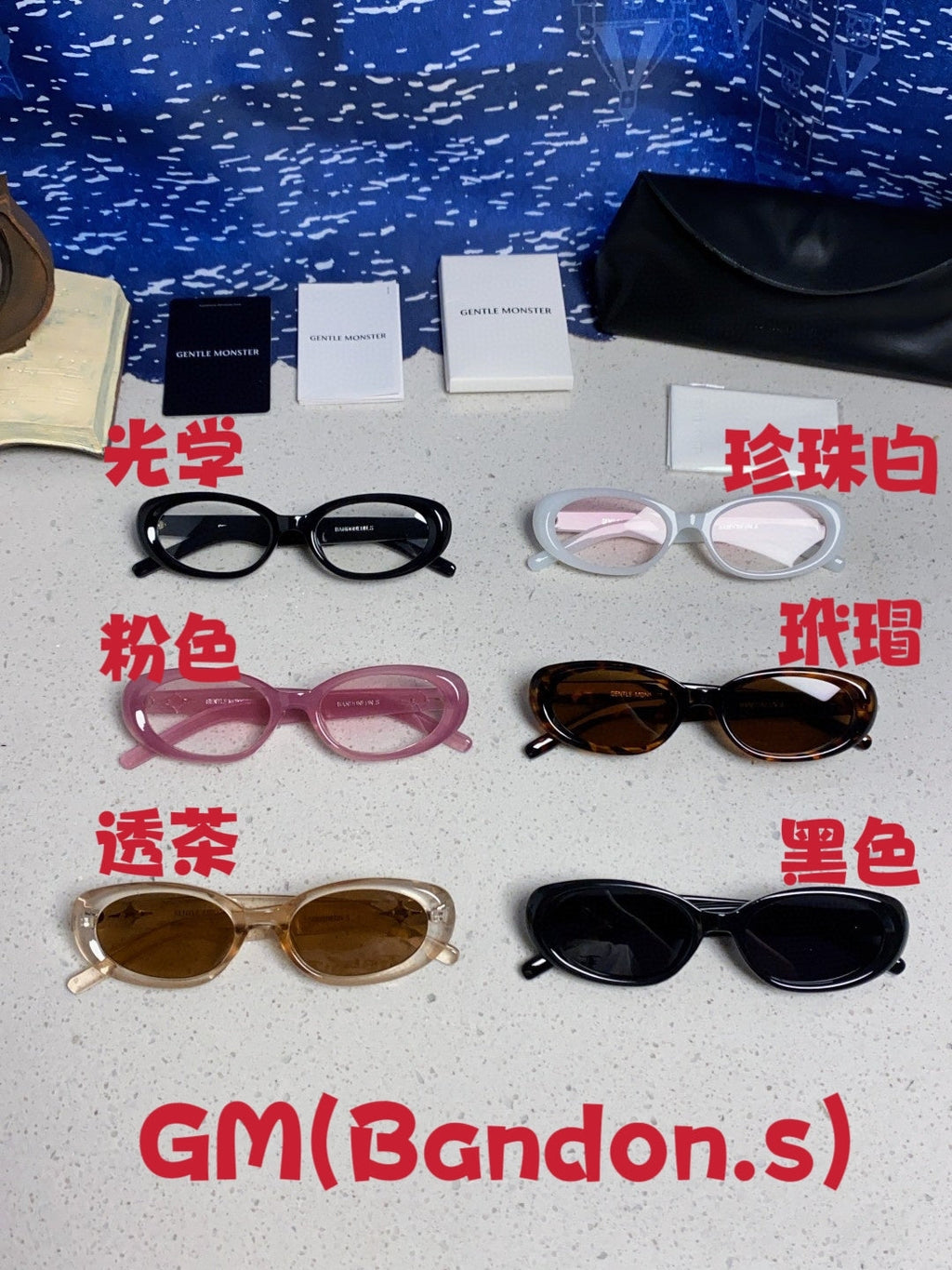 Gentle Monster BANDON Round Silver Lens Sunglasses for Men & Women - 416463 - detail image 12