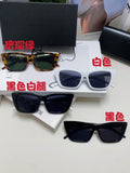 Saint Laurent Polarized Oversized Gold Lens Sunglasses for Men & Women