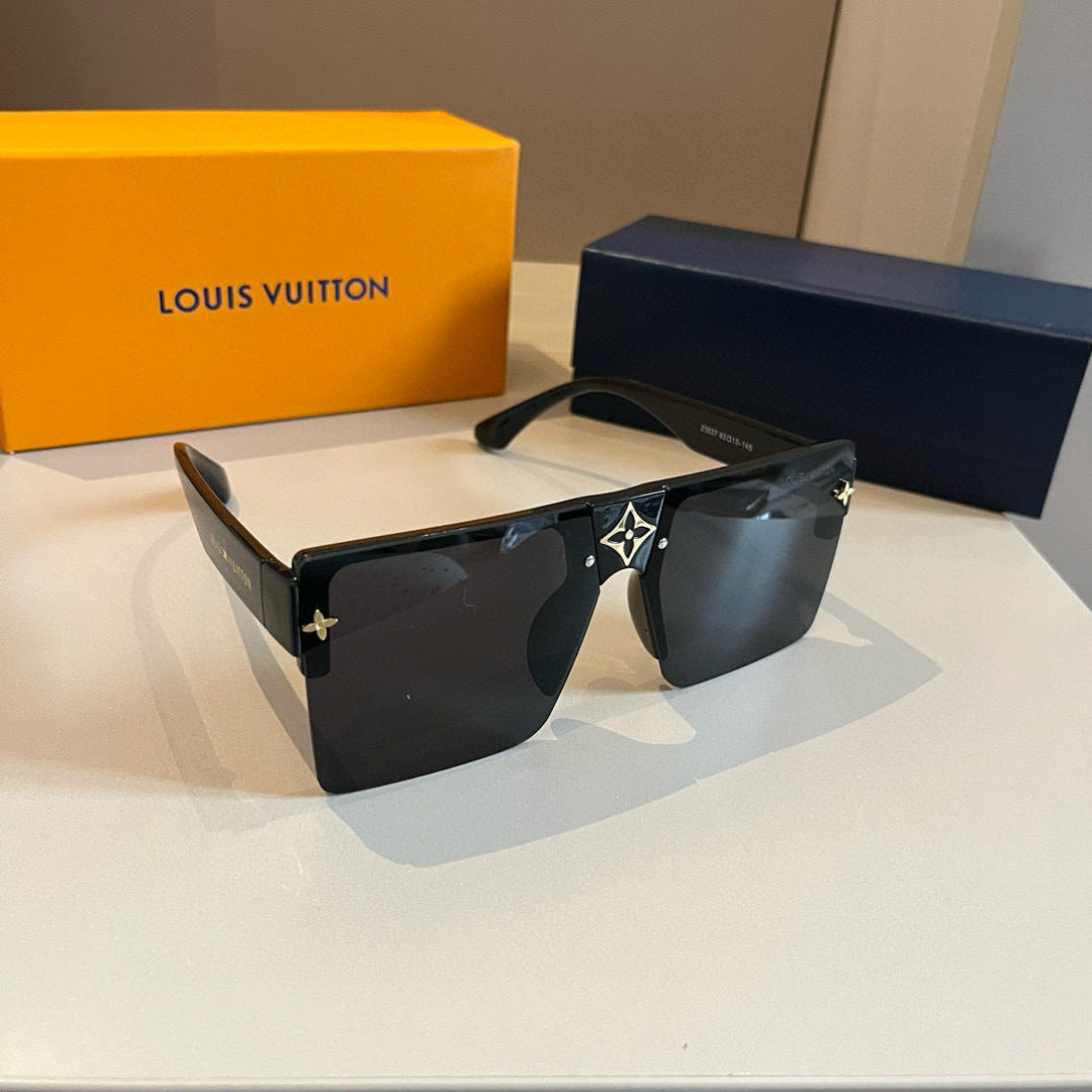 Louis Vuitton Fashion Black Lens Sunglasses for Men - 464677