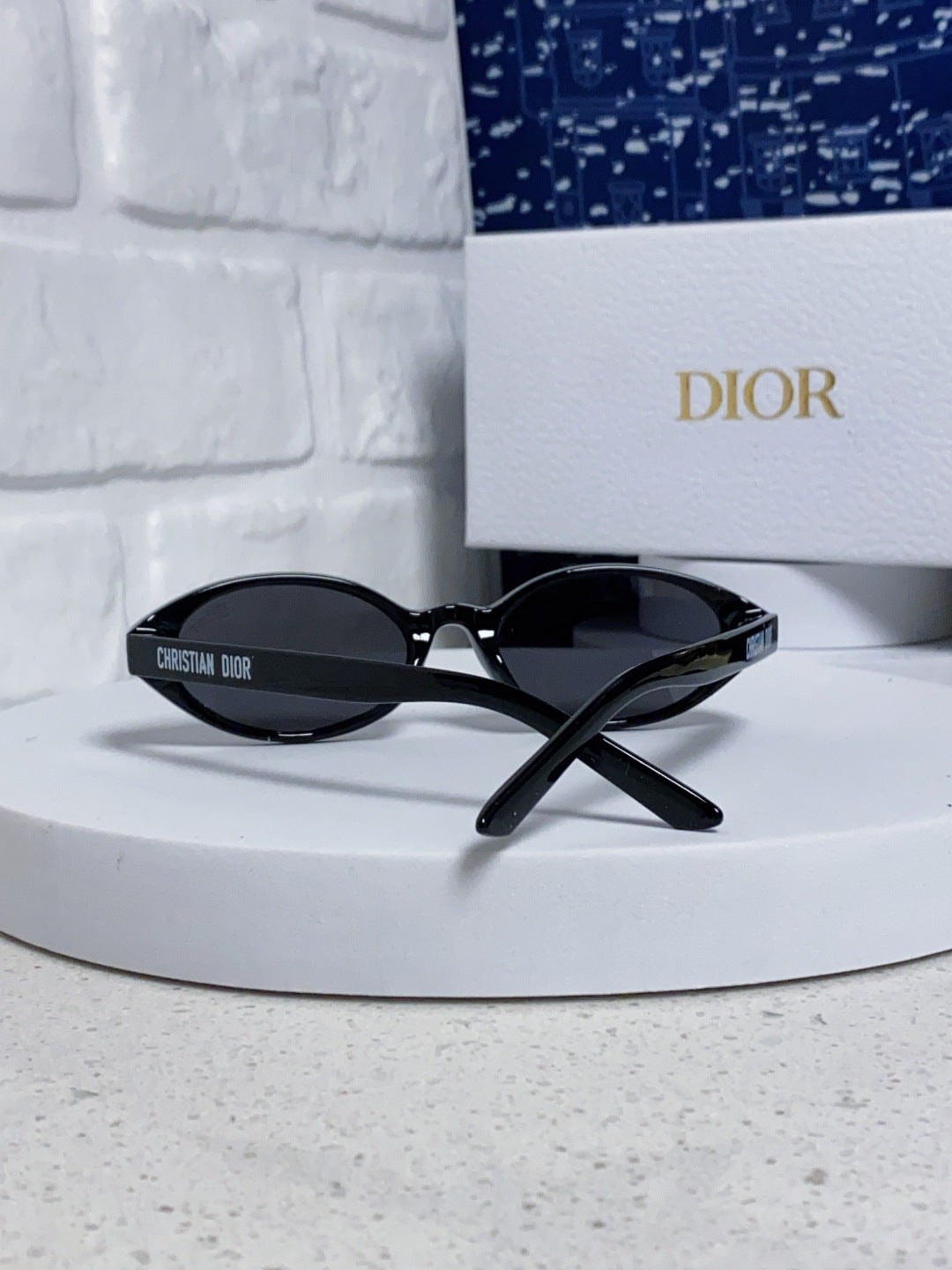 Dior Cat-Eye Red Lens Sunglasses for Women - 867123 - detail image 3