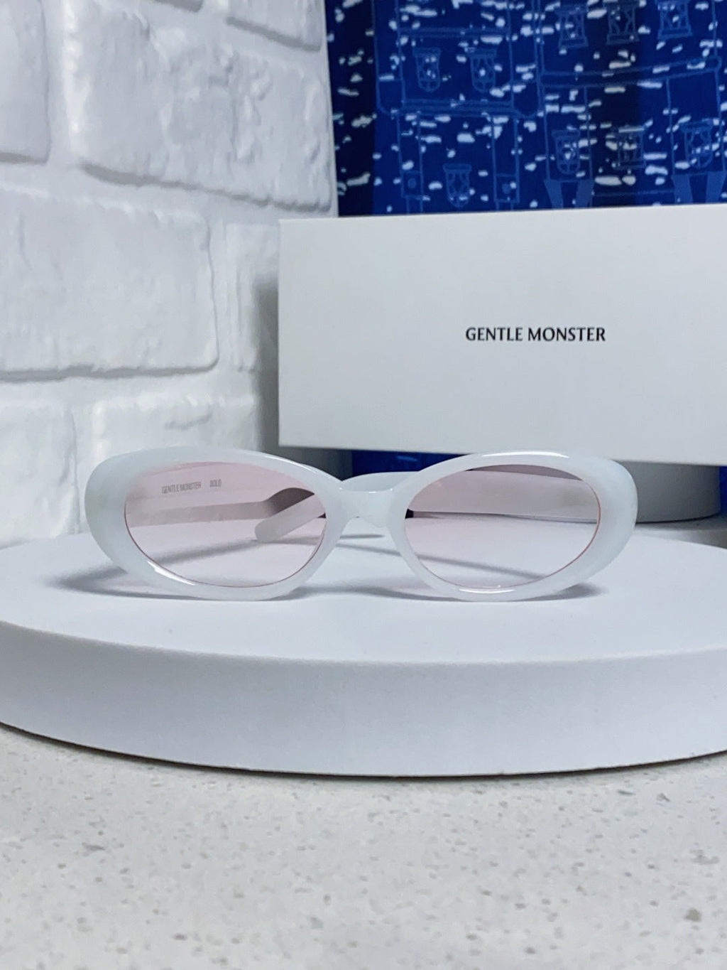 Gentle Monster BANDON Round Silver Lens Sunglasses for Men & Women - 416463 - detail image 2