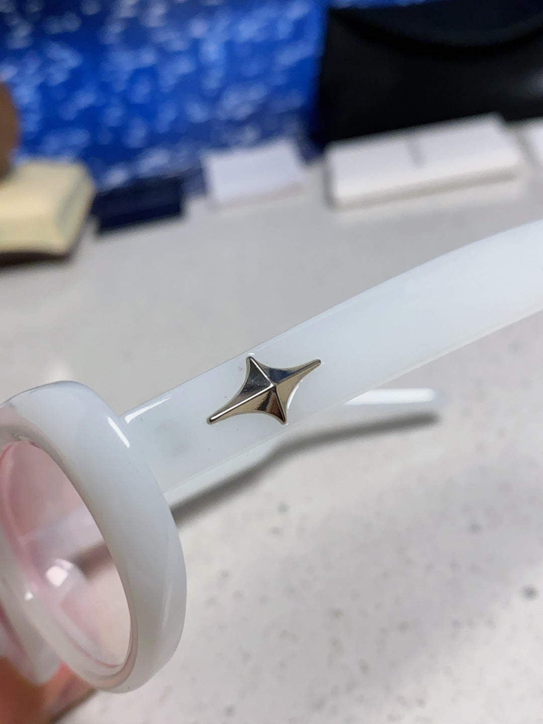 Gentle Monster BANDON Round Silver Lens Sunglasses for Men & Women - 416463 - detail image 7