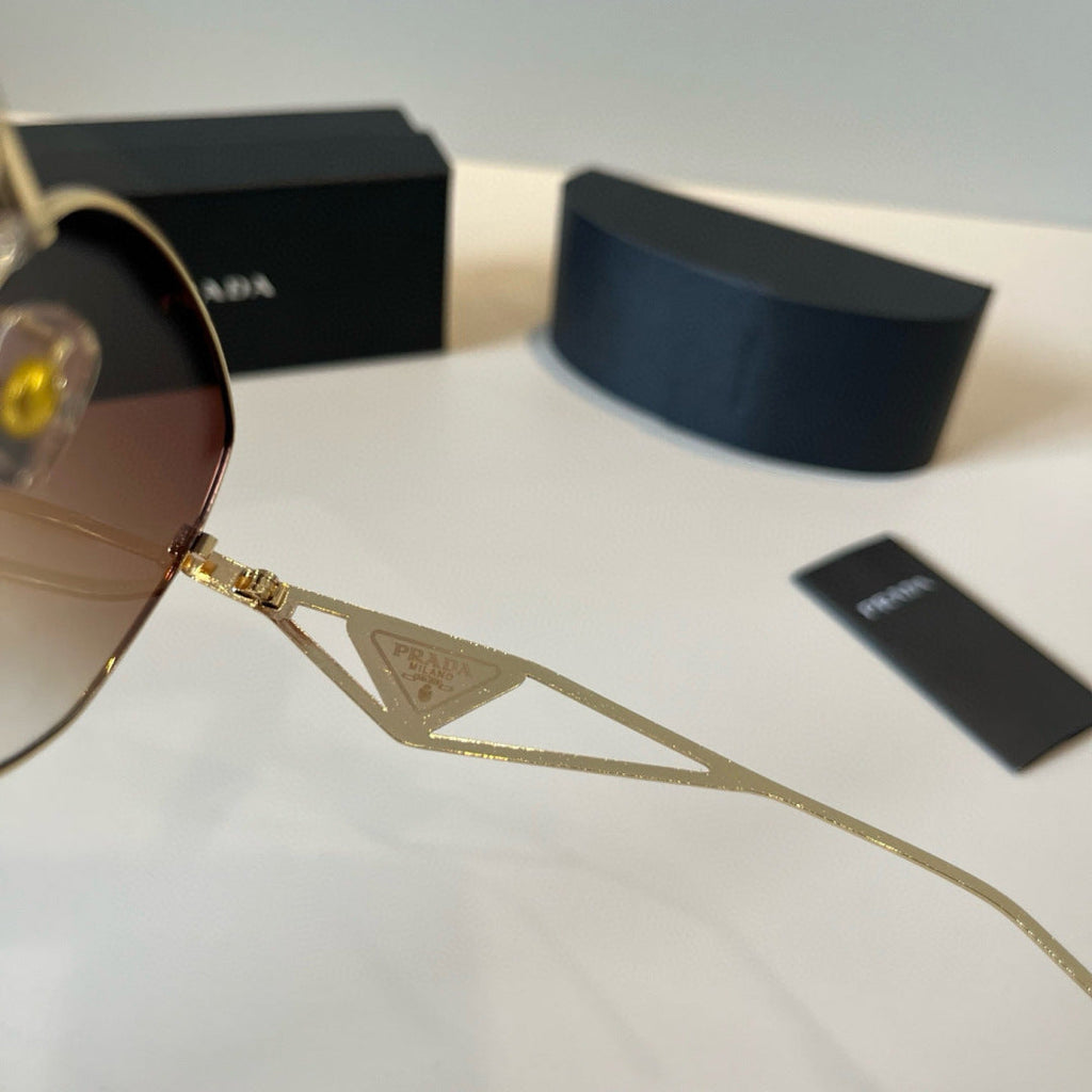 Prada Fashion Brown Lens Sunglasses for Women - 432088 - detail image 5