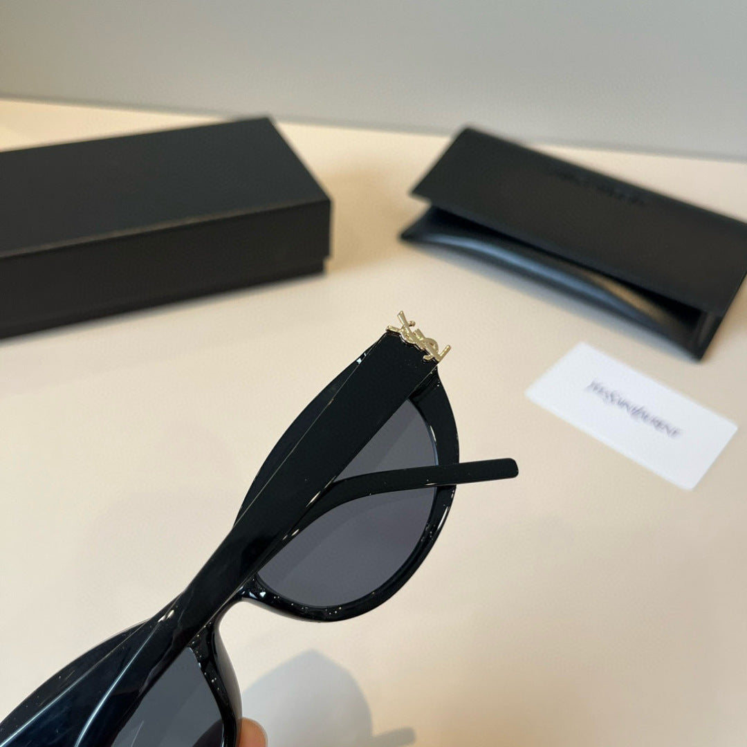 Saint Laurent Fashion Black Lens Sunglasses for Men & Women - 486914 - detail image 4