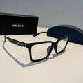 Prada Fashion Black Lens Sunglasses for Men & Women - 415801