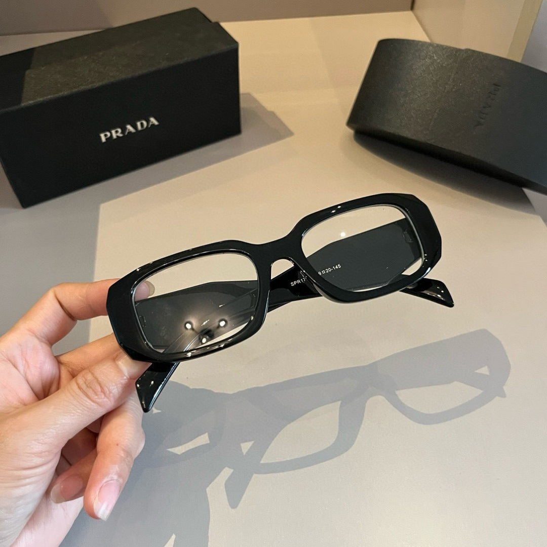 Prada SPR17WF Fashion Silver Lens Sunglasses for Men & Women - 432061 - detail image 4