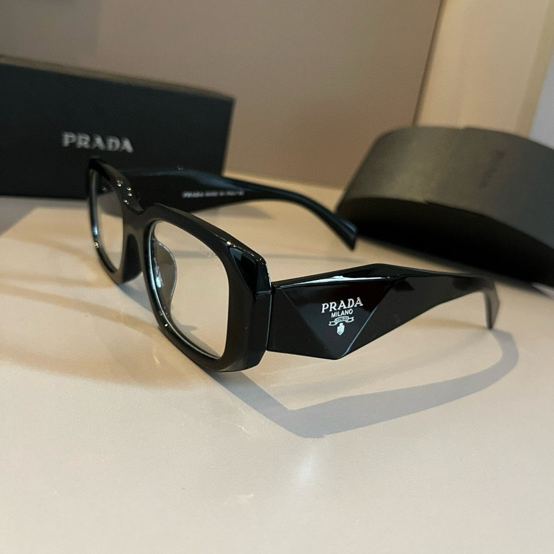 Prada SPR17WF Fashion Silver Lens Sunglasses for Men & Women - 432061 - detail image 2