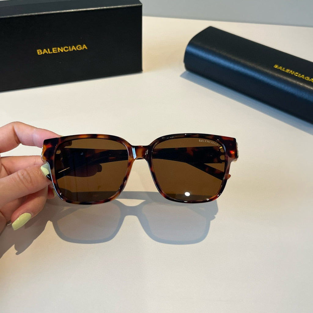 Balenciaga Folding Square Black Lens Sunglasses for Men & Women - 466035 - detail image 5