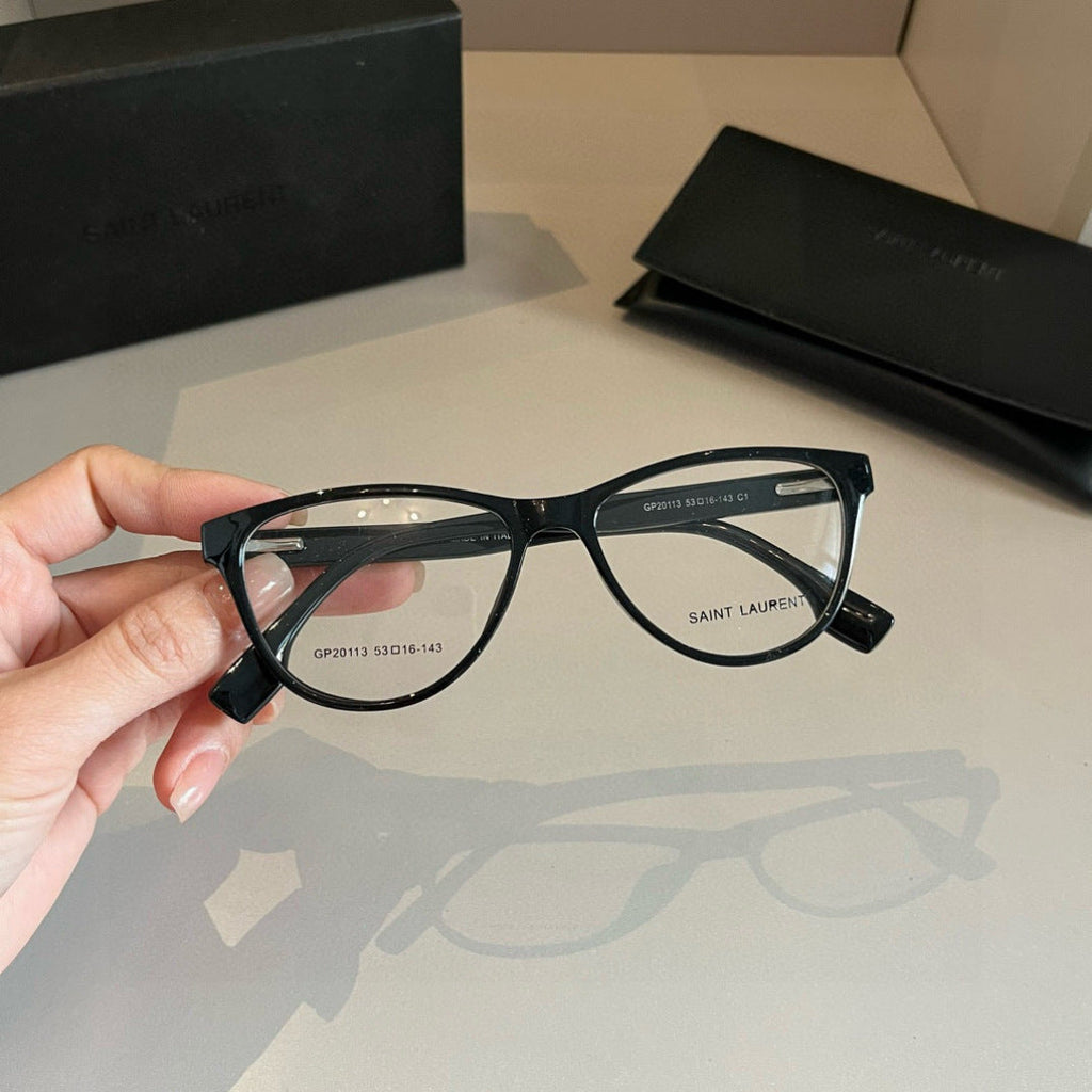 Saint Laurent Oversized Silver Lens Sunglasses for Men & Women - 371984 - detail image 5