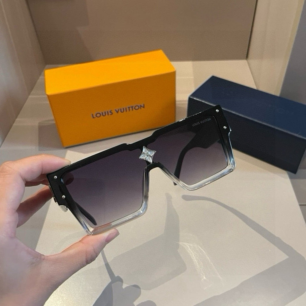 Louis Vuitton Fashion Black Lens Sunglasses for Men & Women - 493169 - detail image 7