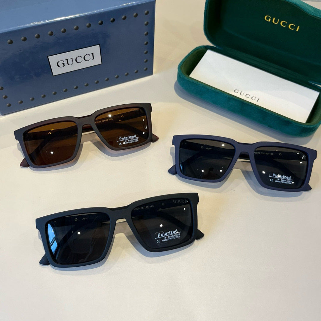 Gucci Metal Aviator Black Lens Sunglasses for Men & Women - 866932 - detail image 11