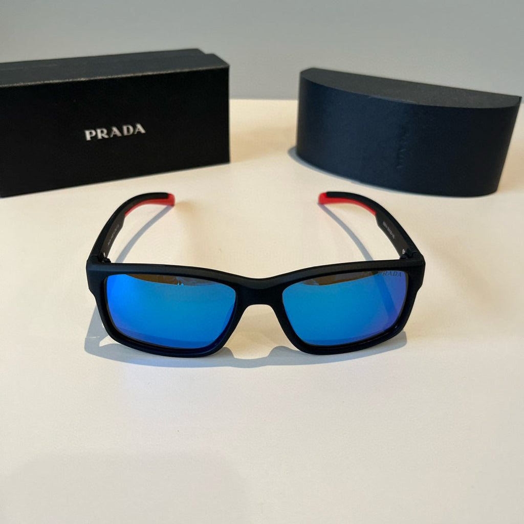 Prada Fashion Blue Lens Sunglasses for Men & Women - 487070 - detail image 2