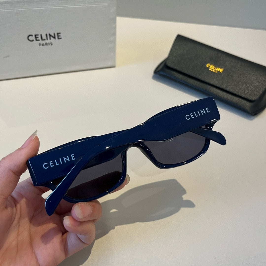 Celine Slim Black Lens Sunglasses for Men & Women - 415619 - detail image 6