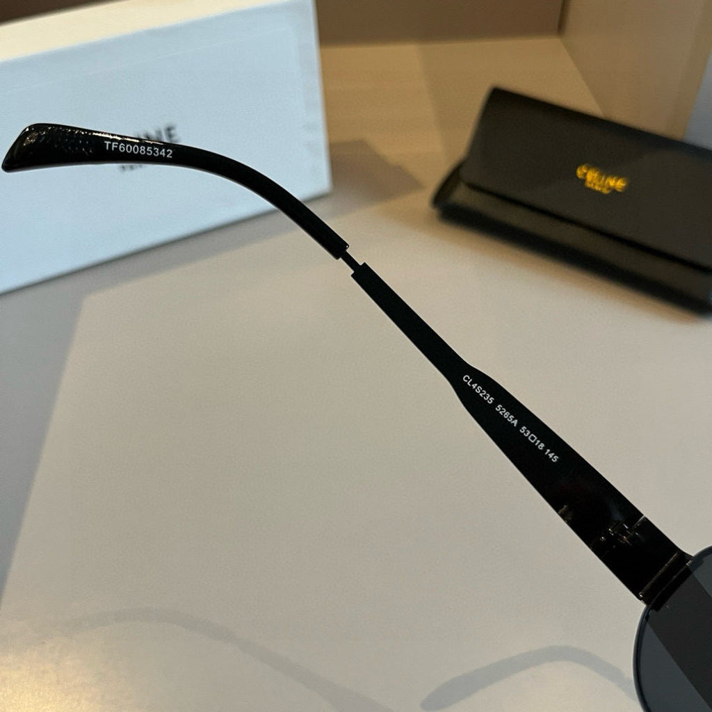 Celine Cat-Eye Silver Lens Sunglasses for Men & Women - 382522 - detail image 9