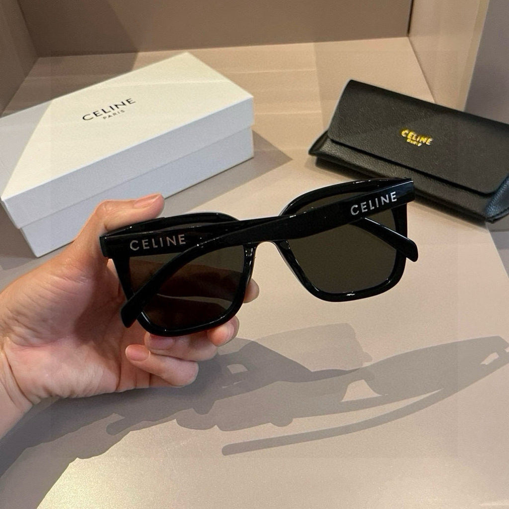Celine Fashion Black Lens Sunglasses for Men & Women - 358315 - detail image 5