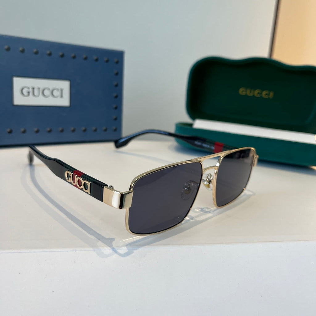 Gucci Oversized Silver Lens Sunglasses for Women - 997571