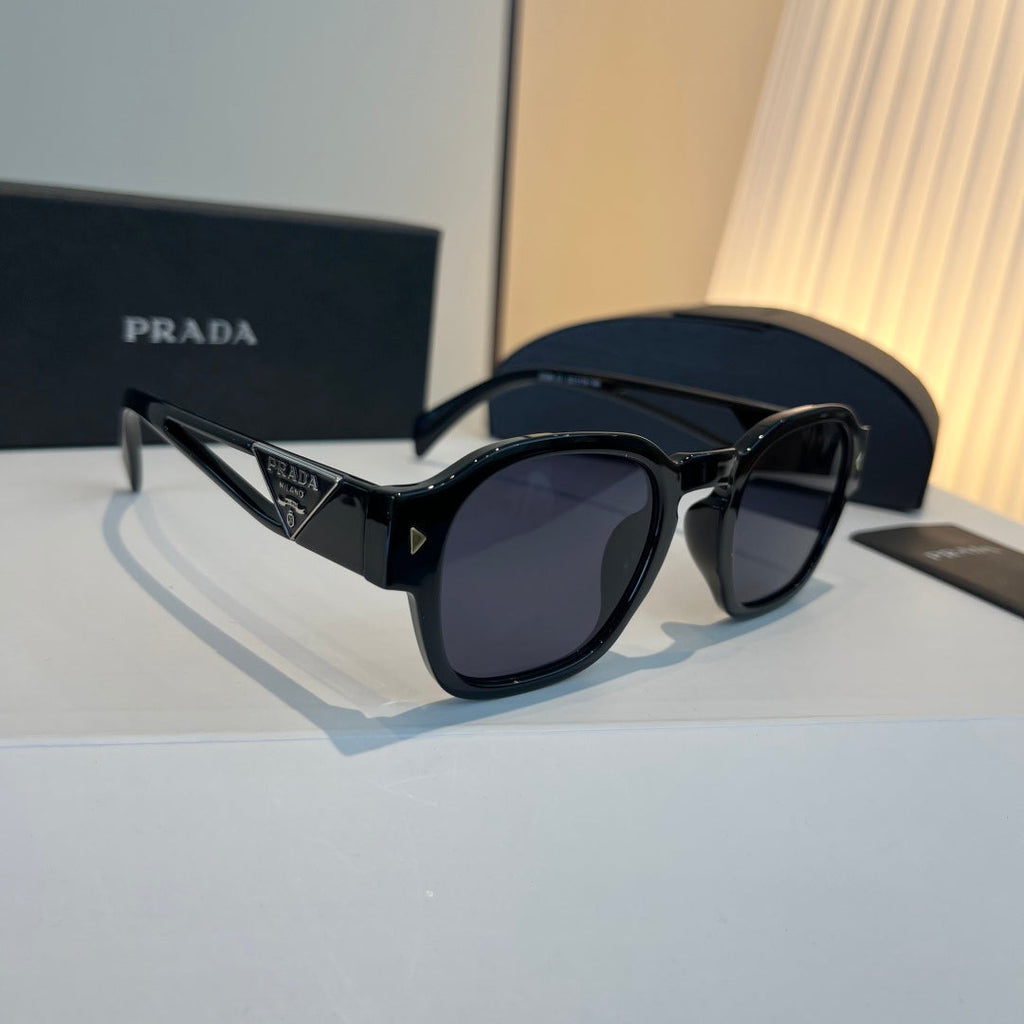 Prada Fashion Silver Lens Sunglasses for Men & Women - 465695
