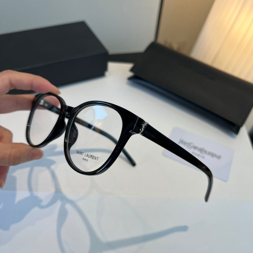Saint Laurent Oversized Silver Lens Sunglasses for Men & Women - 465439 - detail image 4