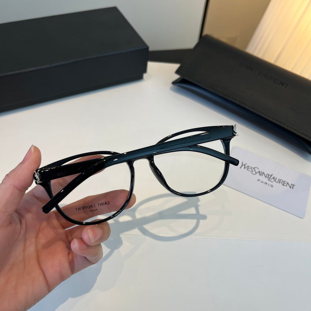 Saint Laurent Oversized Silver Lens Sunglasses for Men & Women - 465439 - detail image 6