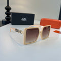 Hermès Oversized Red Lens Sunglasses for Women - 132676