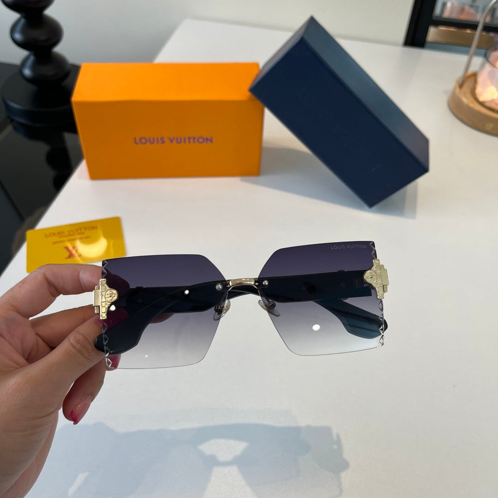 Louis Vuitton Fashion Silver Lens Sunglasses for Women - 448656 - detail image 5