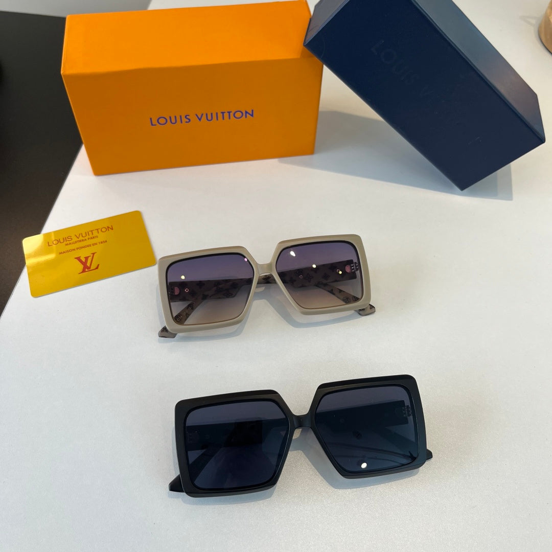 Louis Vuitton Fashion Black Lens Sunglasses for Men & Women - 493073 - detail image 10