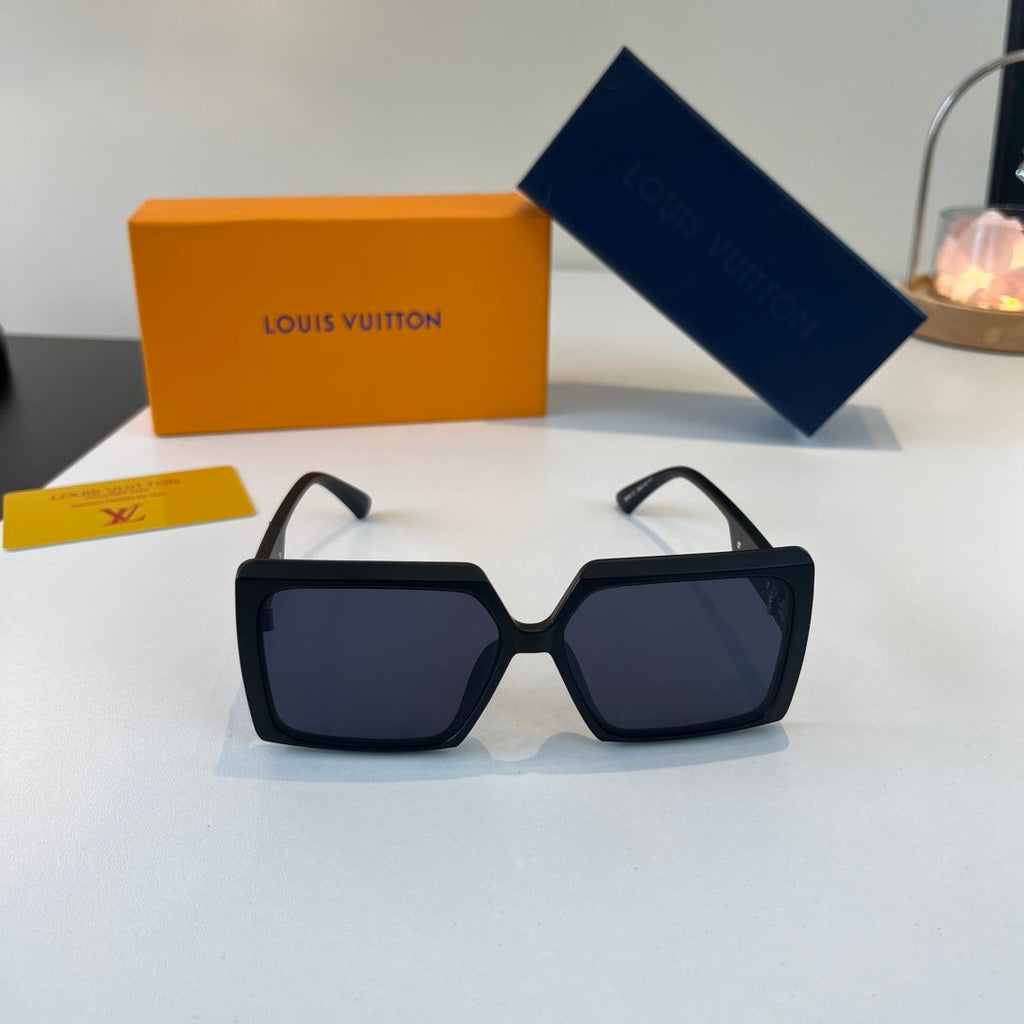 Louis Vuitton Fashion Black Lens Sunglasses for Men & Women - 493073 - detail image 2