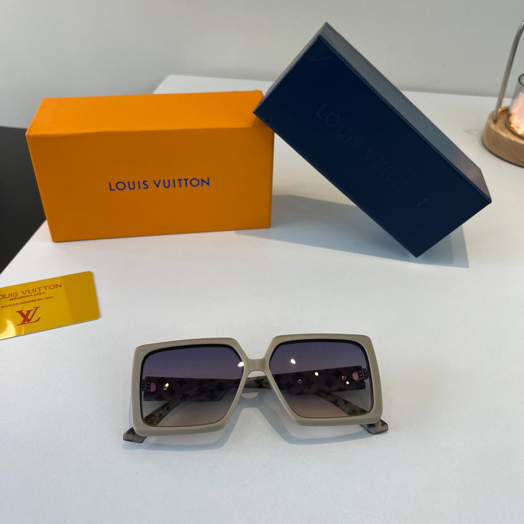 Louis Vuitton Fashion Silver Lens Sunglasses for Men & Women - 493074 - detail image 5