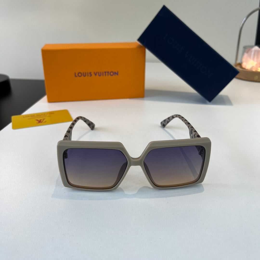 Louis Vuitton Fashion Silver Lens Sunglasses for Men & Women - 493074 - detail image 2