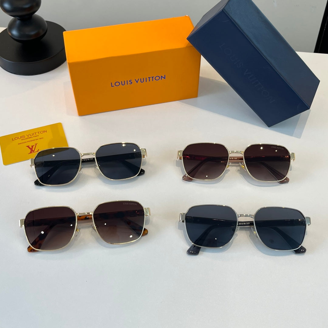 Louis Vuitton Fashion Brown Lens Sunglasses for Men & Women - 493082 - detail image 11