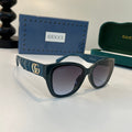 Gucci Oversized Black Lens Sunglasses for Women - 493366