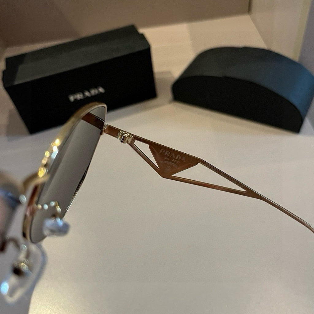 Prada Fashion Gold Lens Sunglasses for Women - 432130 - detail image 8