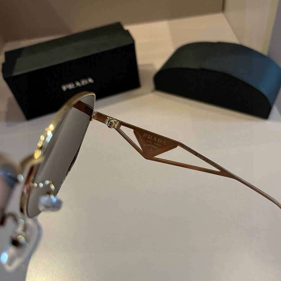 Prada Fashion Gold Lens Sunglasses for Women - 432130 - detail image 8