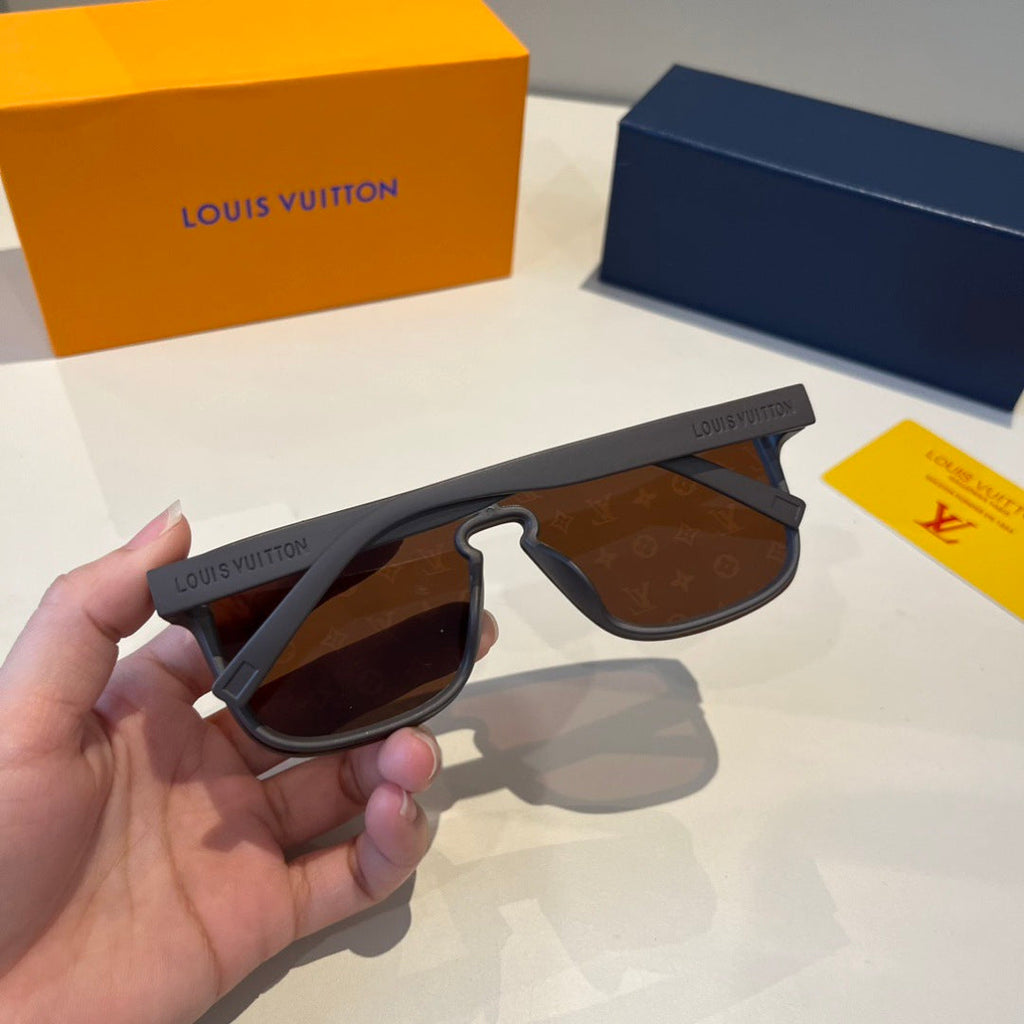 Louis Vuitton Fashion Black Lens Sunglasses for Men & Women - 493101 - detail image 10