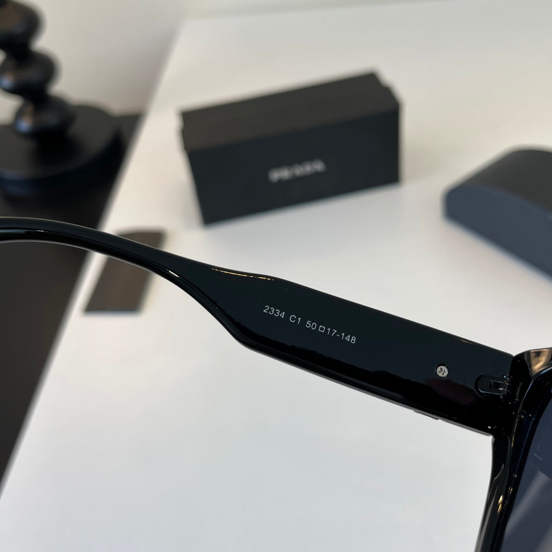 Prada Fashion Black Lens Sunglasses for Men & Women - 432043 - detail image 10