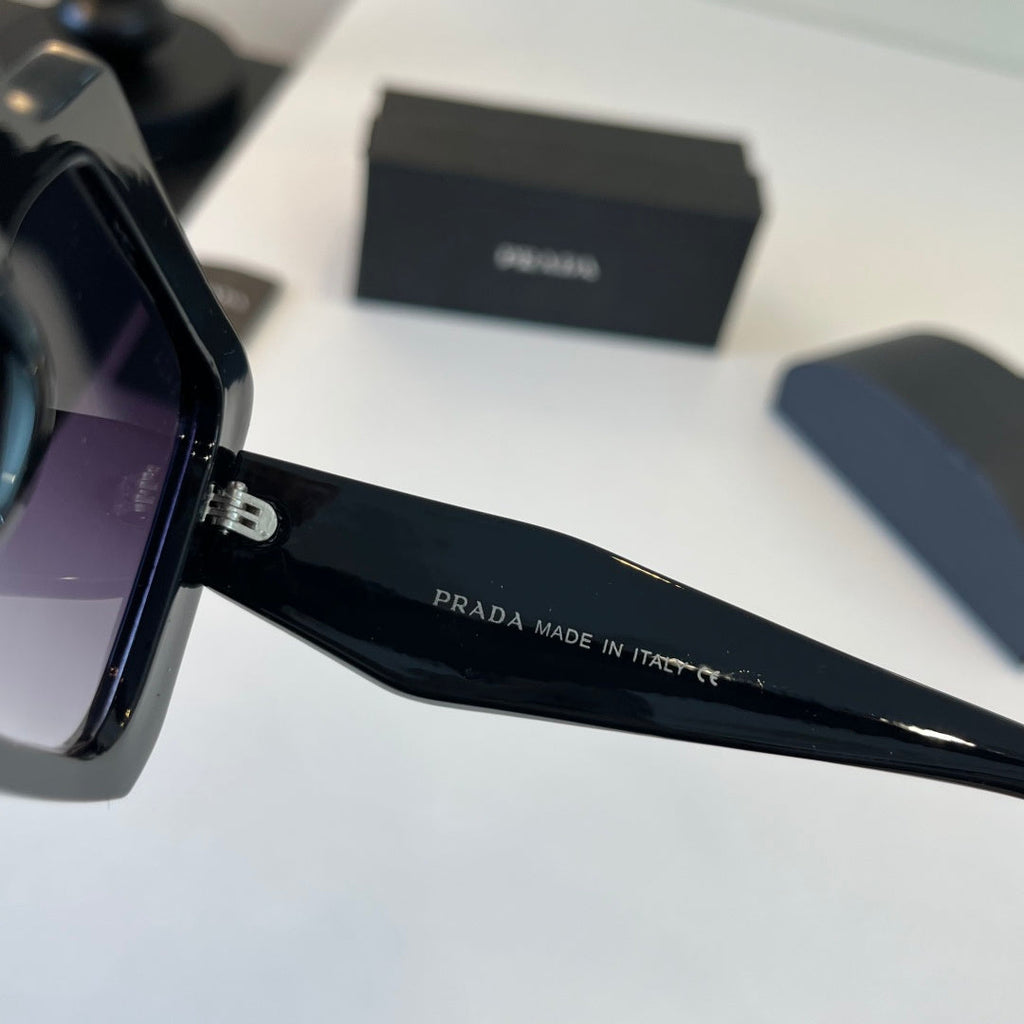 Prada Fashion Black Lens Sunglasses for Men & Women - 432045 - detail image 10