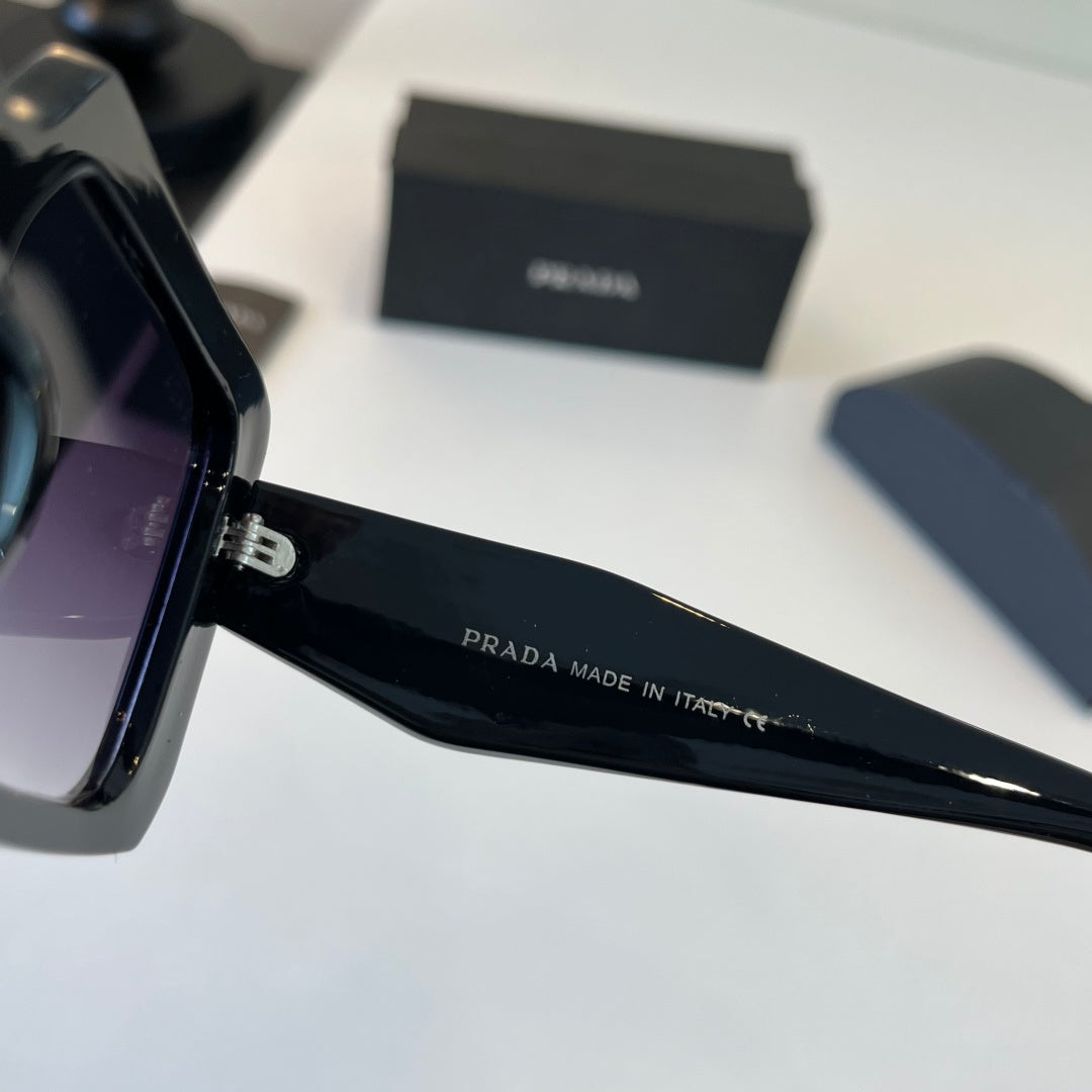Prada Fashion Black Lens Sunglasses for Men & Women - 432045 - detail image 10