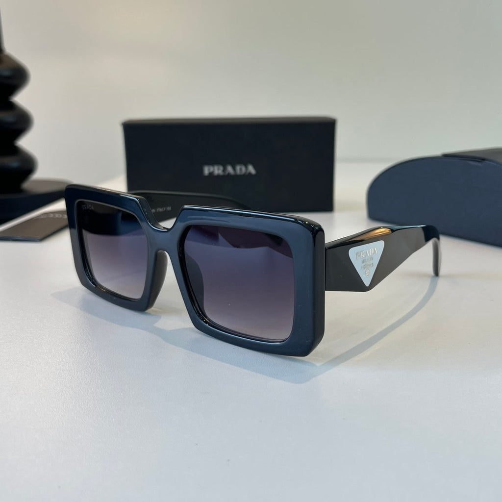 Prada Fashion Black Lens Sunglasses for Men & Women - 432045 - detail image 3