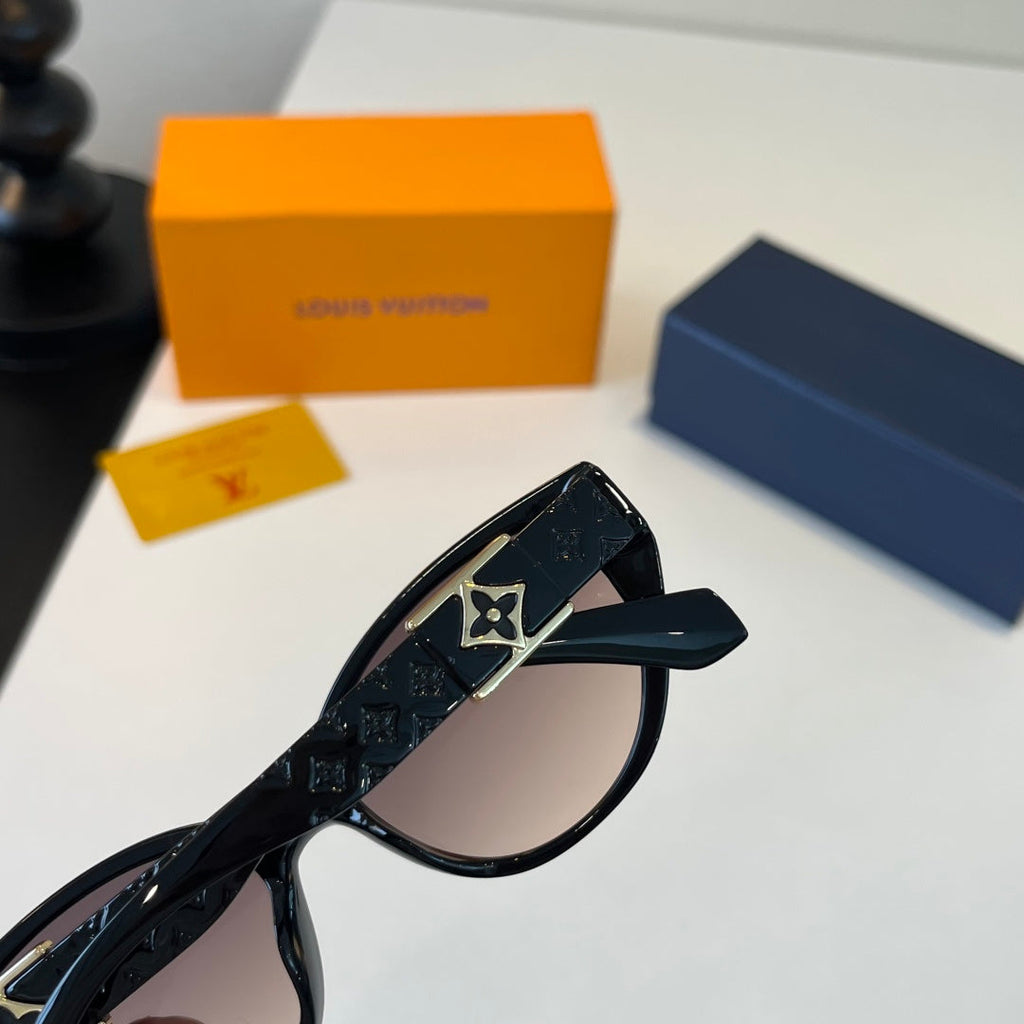 Louis Vuitton Fashion Silver Lens Sunglasses for Men & Women - 493163 - detail image 7
