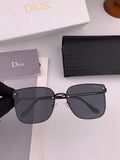 Dior CD1150 Polarized Square Brown Lens Sunglasses for Men & Women