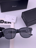 Balenciaga BL1992 Polarized Metal Fashion Black Lens Sunglasses