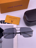 Louis Vuitton L313 Fashion Gold Lens Sunglasses for Men & Women