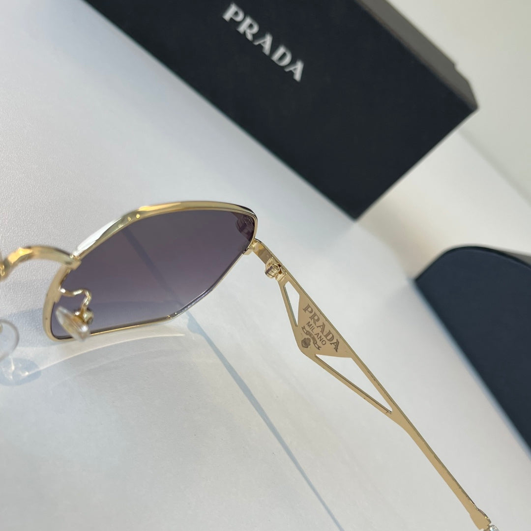 Prada Fashion Silver Lens Sunglasses for Men & Women - 465653 - detail image 8