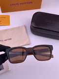 Louis Vuitton Fashion Black Lens Sunglasses for Men & Women - 493113