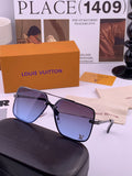 Louis Vuitton L91747 Aviator Orange Lens Sunglasses for Men & Women - 493114